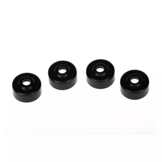 Motor Caps, Black (4)