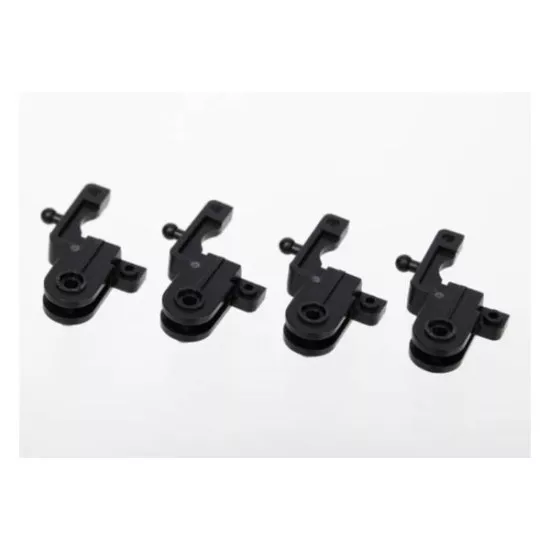 Rotor Blade Grips (Black) (4), TRX6322