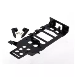 Main Frame, Battery Holder (1), TRX6326