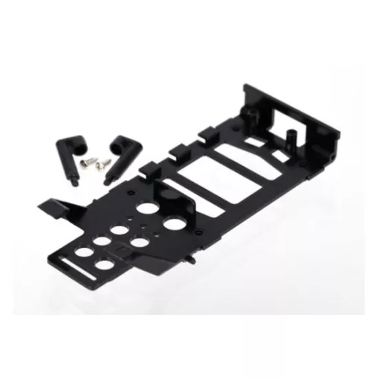 Main Frame, Battery Holder (1), TRX6326