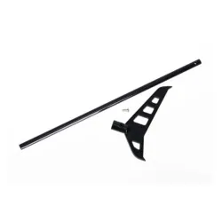 Tail Boom (Black-Anodized)/ T