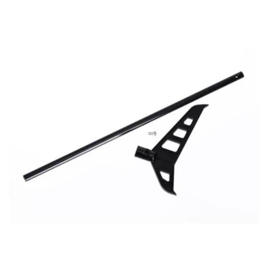 Tail Boom (Black-Anodized)/ T