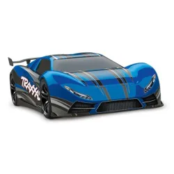 Traxxas XO-1 Supercar (no lipos)  TSM blue