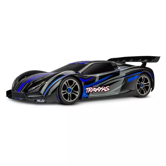 Traxxas XO-1 Supercar 4WD TQi TSM (no battery/charger), Blue 2022