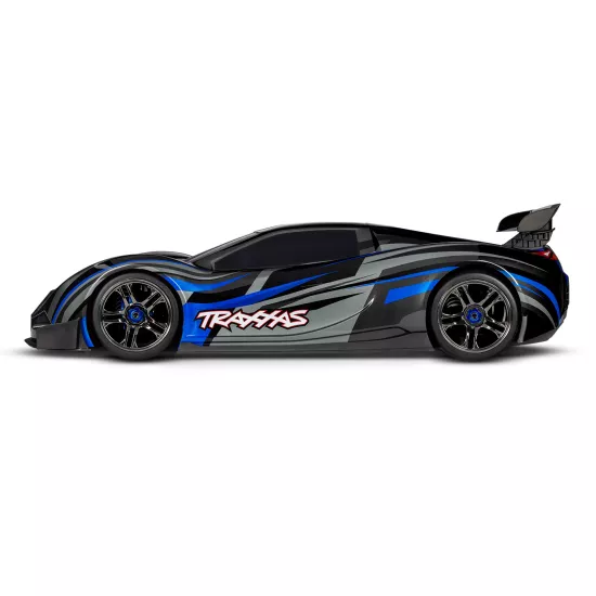 Traxxas XO-1 Supercar 4WD TQi TSM (no battery/charger), Blue 2022