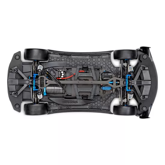 Traxxas XO-1 Supercar 4WD TQi TSM (no battery/charger), Blue 2022