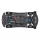 Traxxas XO-1 Supercar 4WD TQi TSM (no battery/charger), Blue 2022
