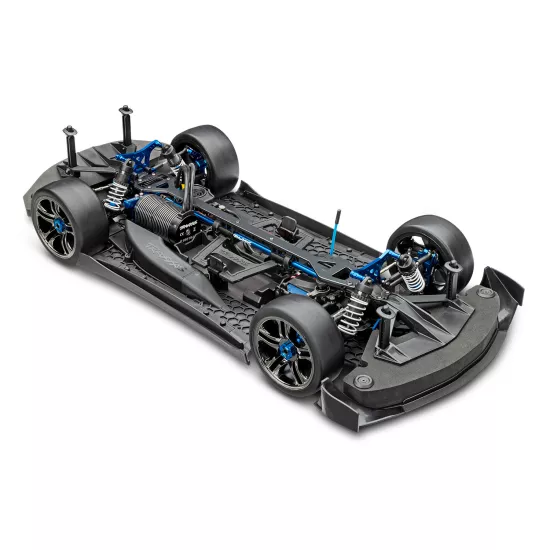 Traxxas XO-1 Supercar 4WD TQi TSM (no battery/charger), Blue 2022