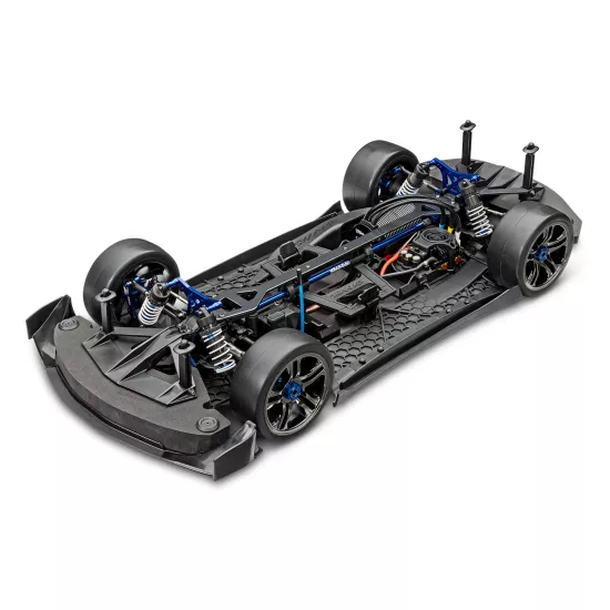 Traxxas XO-1 Supercar 4WD TQi TSM (no battery/charger), Blue 2022