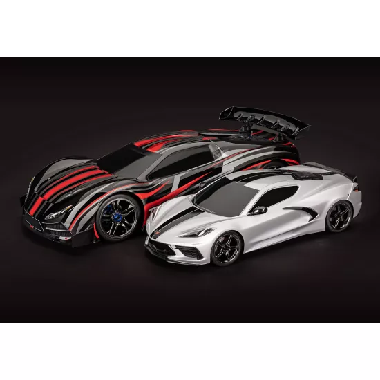 Traxxas XO-1 Supercar 4WD TQi TSM (no battery/charger), Blue 2022