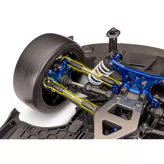 Traxxas XO-1 Supercar 4WD TQi TSM (no battery/charger), Blue 2022