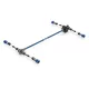 Traxxas XO-1 Supercar 4WD TQi TSM (no battery/charger), Blue 2022