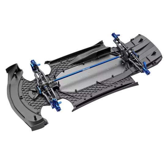 Traxxas XO-1 Supercar 4WD TQi TSM (no battery/charger), Blue 2022