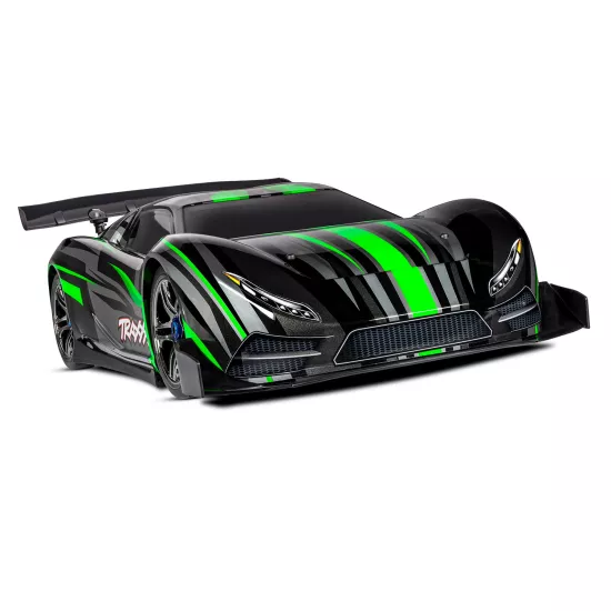 Traxxas XO-1 Supercar 4WD TQi TSM (no battery/charger), Green 2022
