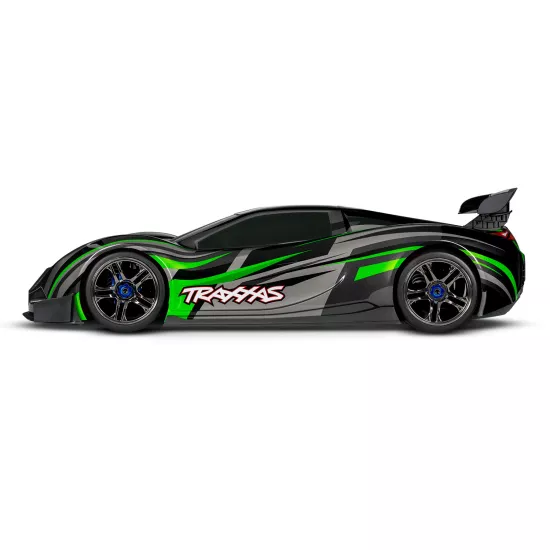 Traxxas XO-1 Supercar 4WD TQi TSM (no battery/charger), Green 2022