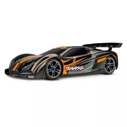 Traxxas XO-1 Supercar 4WD TQi TSM zonder battery en lader oranje