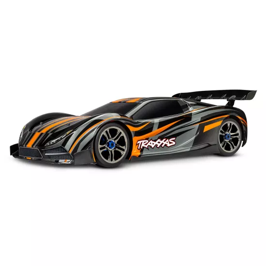 Traxxas XO-1 Supercar 4WD TQi TSM zonder battery en lader oranje