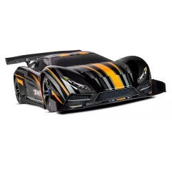 Traxxas XO-1 Supercar 4WD TQi TSM zonder battery en lader oranje
