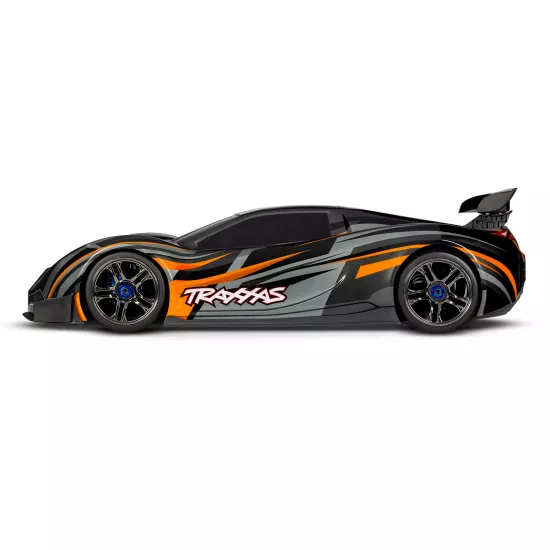 Traxxas XO-1 Supercar 4WD TQi TSM zonder battery en lader oranje