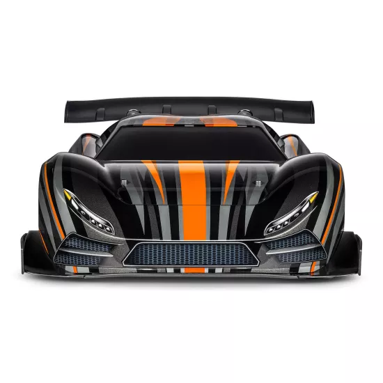Traxxas XO-1 Supercar 4WD TQi TSM zonder battery en lader oranje