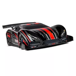 Traxxas XO-1 Supercar 4WD TQi TSM zonder battery en lader rood