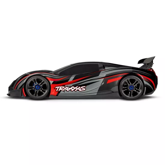 Traxxas XO-1 Supercar 4WD TQi TSM zonder battery en lader rood