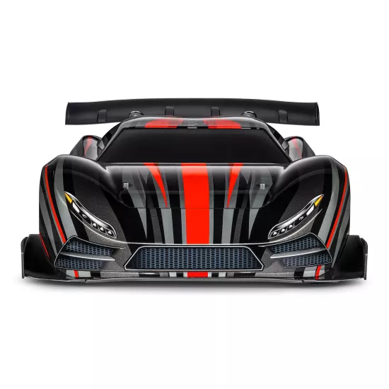 Traxxas XO-1 Supercar 4WD TQi TSM zonder battery en lader rood