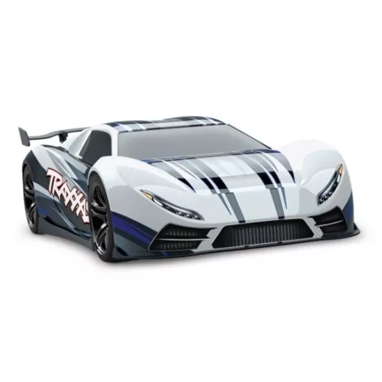 Traxxas XO-1 Supercar (no lipos)  TSM White