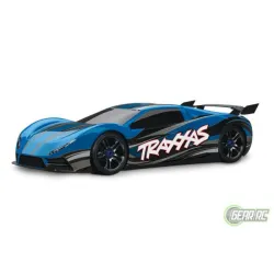 Traxxas XO-1 Supercar (no lipos)  TSM blue