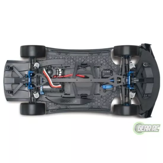 Traxxas XO-1 Supercar (no lipos)  TSM black