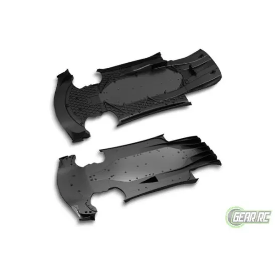 Traxxas XO-1 Supercar (no lipos)  TSM black
