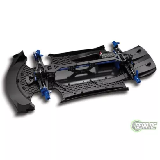 Traxxas XO-1 Supercar (no lipos)  TSM black