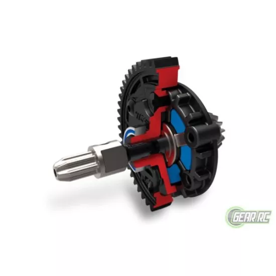 Traxxas XO-1 Supercar (no lipos)  TSM black