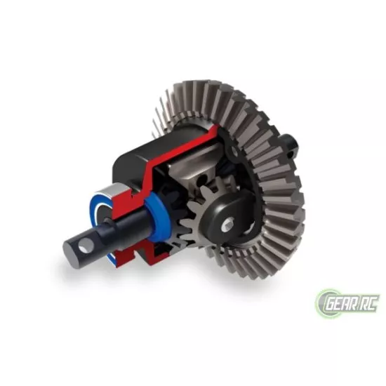 Traxxas XO-1 Supercar (no lipos)  TSM black