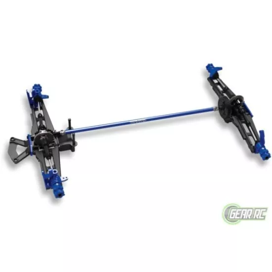 Traxxas XO-1 Supercar (no lipos)  TSM black
