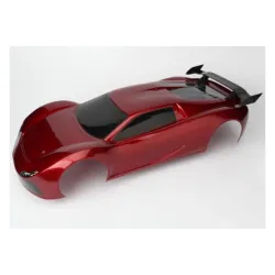 Body, XO-1, red (painted, decals applied, assembled with win