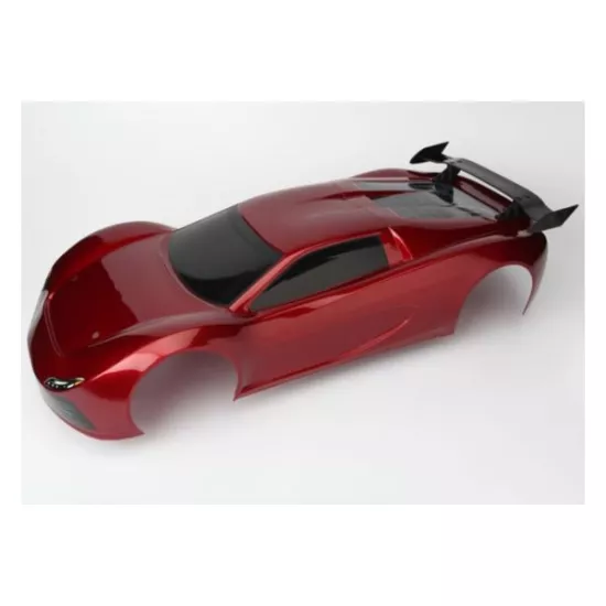 Body, XO-1, red (painted, decals applied, assembled with win