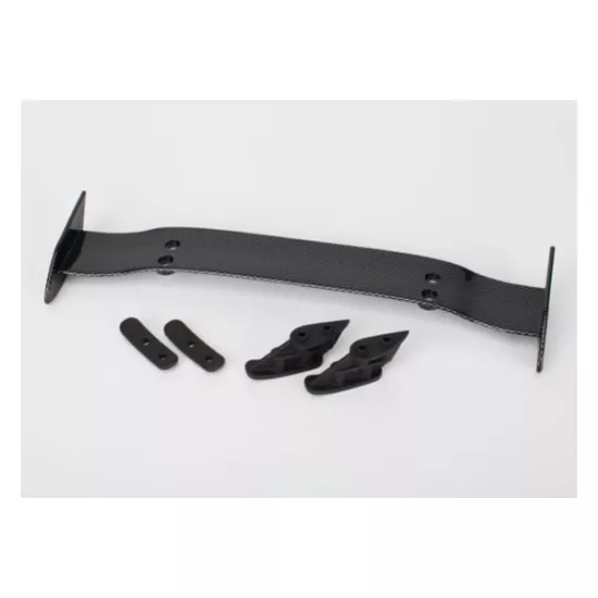 Wing (exocarbon)/ wing mounts (2)/ washers (2)