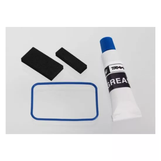 Seal kit, receiver box (includes o-ring, seals, and silicone, TRX6425