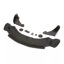 Splitter extension / canards, left and right / washers (2)/ 4x12mm CCS (4)/ 3x10mm CCS (2) / 3x15mm CCS (2)