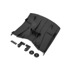 Diffuser, rear/ diffuser wing (left & right)/ washers (2)/ 3x10mm CCS (2)