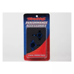 Steering blocks, 6061-T6 aluminum, left & right (blue-anodiz