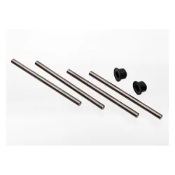 Suspension pins, font & rear (4)/ tie bar bushings, TRX6441