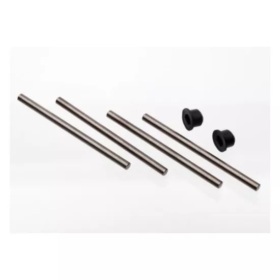 Suspension pins, font & rear (4)/ tie bar bushings, TRX6441