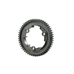 Spur gear, 54-tooth, steel (wide-face, 1.0 metric pitch)