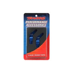 Axle carriers, rear, 6061-T6 aluminum, left & right (blue-an, TRX6455