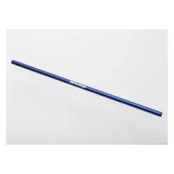 Driveshaft, center, 6061-T6 aluminum (blue-anodized), TRX6456