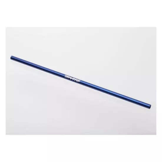 Driveshaft, center, 6061-T6 aluminum (blue-anodized), TRX6456