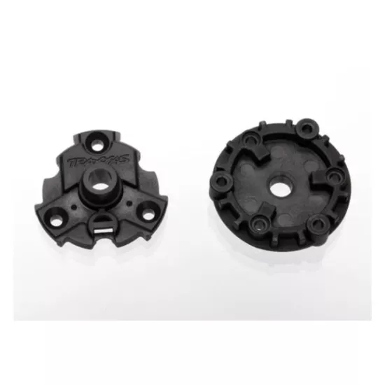 Housing, cush drive (front & rear halves), TRX6464