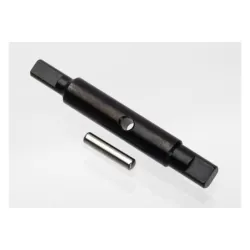 Input shaft (cush drive)/ pin, TRX6466